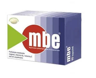 Hasco-Lek MBE 60 szt. - Witaminy i minerały - miniaturka - grafika 1