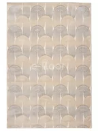 Dywany - Dywan nowoczesny Zen 67x120cm szary beżowy modny - miniaturka - grafika 1