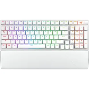 ASUS ROG Strix Scope II 96 Wireless Biały 90MP037A-BKUA30 - Klawiatury - miniaturka - grafika 1