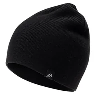 Czapki dla dzieci - Dziecięca Czapka zimowa MARTES ESSENTIALS SONI JR M000144491 – Czarny - miniaturka - grafika 1