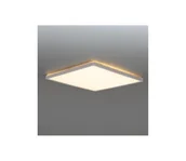 Lampy sufitowe - LED Plafon łazienkowy NIVERA LED/18W/230V IP54 30x30 cm biały - miniaturka - grafika 1