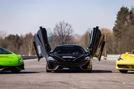 Vouchery - Sjs S.a.-driving Experience Pojedynek Lamborghini huracan vs McLaren 570GT vs Ferrari Italia - Tor Wrocław (Krzywa) - miniaturka - grafika 1
