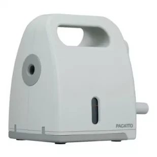 Temperówka z rączką Pacatto biały - Temperówki - miniaturka - grafika 1