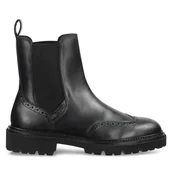 Botki damskie - Sztyblety Gant 31551119 Czarny - miniaturka - grafika 1