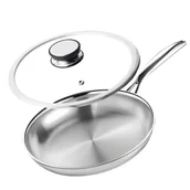 Patelnie - Profesjonalna stalowa patelnia 28 cm Hikari - miniaturka - grafika 1