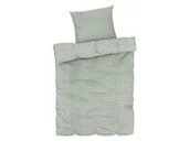 Pościel - LIVARNO home Pościel z mikrowłókna satynowego, 140 x 200 cm (Geometryczny) - miniaturka - grafika 1