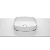 Umywalki - Roca A327500S00 INSPIRA SOFT UMYWALKA 500X370 OCT FINECERAMIC $620 Supraglaze$621 - miniaturka - grafika 1