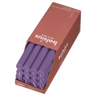 Świece - Bolsius Świece stołowe Shine, 16 szt., 27 cm, żywy fiolet Sfeerpunt - miniaturka - grafika 1