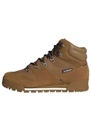 Piłka nożna - adidas Terrex Snowpitch Cold.rdy Hiking Shoes męskie buty piłkarskie, Brąz Strata Semi Impact Orange, 48 EU - miniaturka - grafika 1