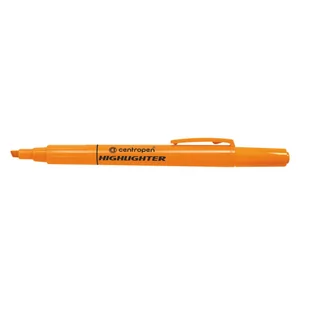 Centropen textmarker zakreślacz neonowy 8722/2 - Markery permanentne - miniaturka - grafika 1