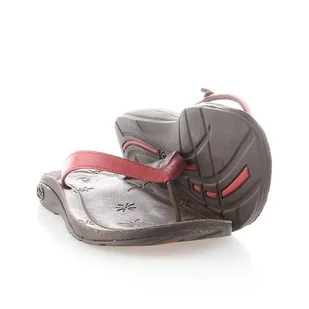 Japonki Chaco Locavore Red Wmns J102202 - Klapki i japonki damskie - miniaturka - grafika 1