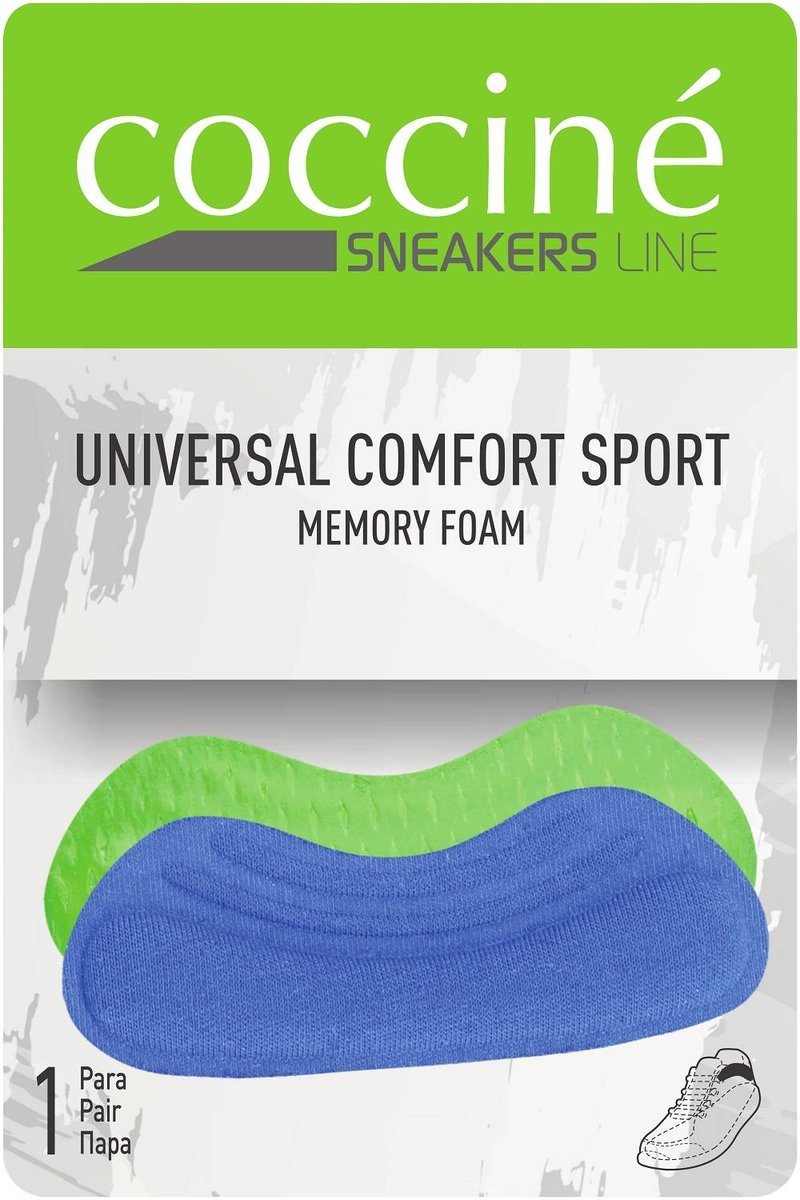 Zapiętki do butów coccine universal comfort sport
