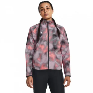 Damska kurtka treningowa Under Armour UA W's Ch. Pro Track Prnt - multikolor - Kurtki damskie - miniaturka - grafika 1