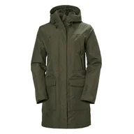 Płaszcze damskie - Damski Płaszcz ocieplany HELLY HANSEN W FRIDA INS 53686_431 – Zielony - miniaturka - grafika 1