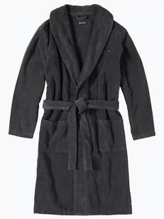 Tommy Hilfiger - Szlafrok męski, szary - Szlafroki męskie - miniaturka - grafika 1