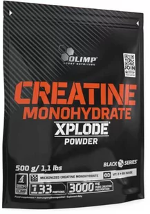 Olimp Creatine Monohydrate Xplode 500g Powder Kreatyna - Kreatyna - miniaturka - grafika 1