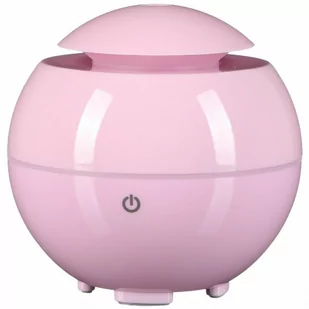 Sixtol Dyfuzor zapachowy Globe, 150 ml, różowy połysk - Odświeżacze powietrza - miniaturka - grafika 1