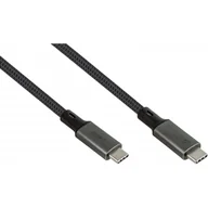 Kable USB - Kabel USB Good Connections Good Connections USB 4.0 Gen.3x2 Kabel 40GBit/s, 240W  1m - miniaturka - grafika 1