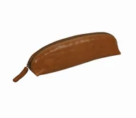 Piórniki - Flying Spirit Læderpenalhus Oval Cognac 18x4x4cm - miniaturka - grafika 1