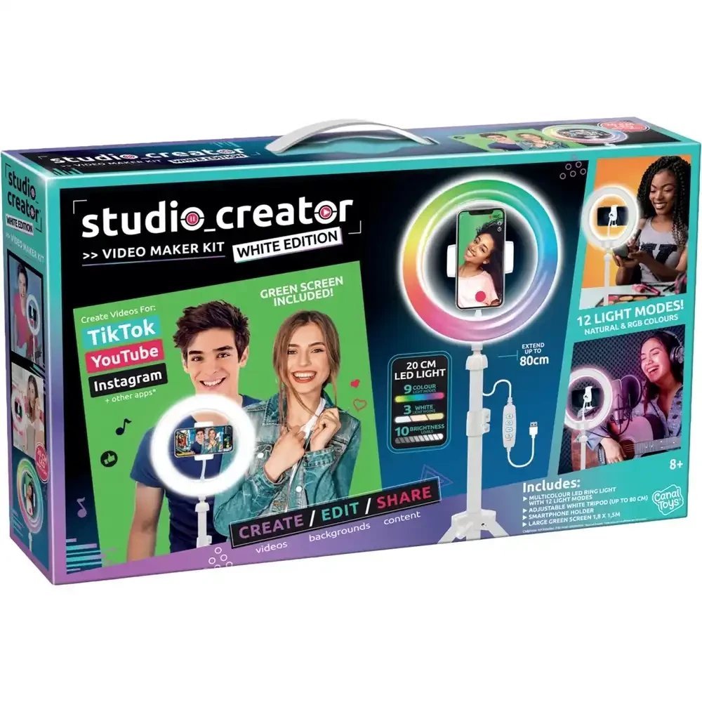 STUDIO CREATOR Video Maker Kit
