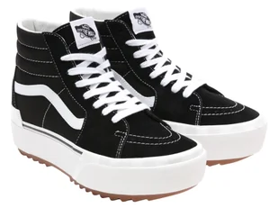 VANS Sneakersy damskie (Czarny, 40) - Sneakersy damskie - miniaturka - grafika 1