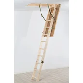 Schody strychowe - DOLLE Schody strychowe Termoflex, 120x60 cm - miniaturka - grafika 1