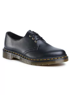 Półbuty męskie - Dr. Martens Półbuty 1461 Vegan 14046001 Czarny - grafika 1