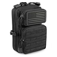 Torebki damskie - LIVANS Taktyczna torba narzędziowa Molle, EDC etui na narzędzia, taktyczne woreczki na telefon, mini saszetki na talię, medyczne EDC IFAK Pack Mini Design 3-dniowego plecaka - miniaturka - grafika 1