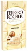 Czekolada - Ferrero Rocher Czekolada Biała z Orzechami 90g FER.CZ.WEI - miniaturka - grafika 1