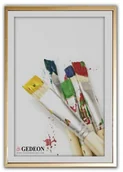 Ramki na zdjęcia - Ramka GEDEON Rėmelis GED 60x80 plast EASY auksas 8mm - miniaturka - grafika 1