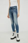 Spodnie damskie - G-Star Raw jeansy damskie medium waist - miniaturka - grafika 1