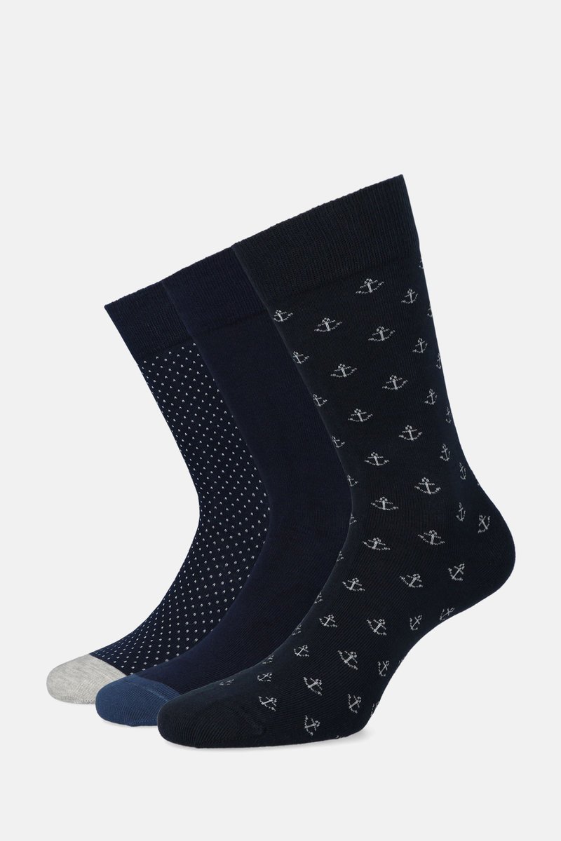 Zestaw 3 Par Skarpet