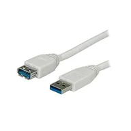Kable USB - Kabel USB Value 3.0 Typ A M A F 0,8m grey S3011 - miniaturka - grafika 1