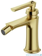 Baterie umywalkowe - Omnires Armance bateria bidetowa mosiądz szczotkowany AM5220BSB | - miniaturka - grafika 1