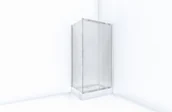 Kabiny prysznicowe - BRAVAT Kabina prysznicowa prostokątna 70x100 HB-RCST 70x100 - miniaturka - grafika 1