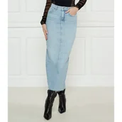 Spódnice - Patrizia Pepe Jeansowa spódnica - miniaturka - grafika 1