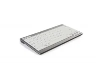 Klawiatury - BakkerElkhuizen UltraBoard 950 Wireless klawiatura RF Wireless QWERTZ Niemiecki Szary, Biały BNEU950WDE - miniaturka - grafika 1