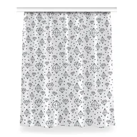 Zasłony - Zasłona przelotki Rysowane diamenty dekor 150x200, Fabricsy - miniaturka - grafika 1