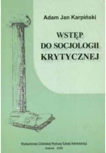 Wstęp do socjologii krytycznej - Psychologia - miniaturka - grafika 2