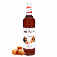 Syropy i koncentraty owocowe - Monin Syrop do kawy Karmel 0,7 litr PET KARMELOWY - miniaturka - grafika 1
