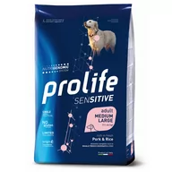 Sucha karma dla psów - Prolife Dog Sensitive, wieprzowina i ryż - 10 kg - miniaturka - grafika 1