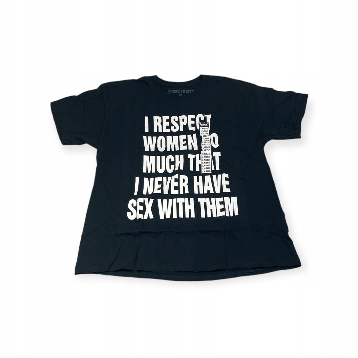 Koszulka T-shirt męski okrągły dekolt SPENCER'S GOODSHIRTS L