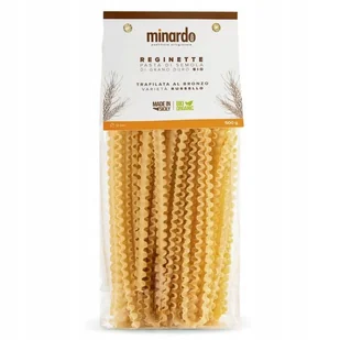 Makaron z antycznej pszenicy BIO Sycylia REGINETTE 500g/Minardo - Makaron - miniaturka - grafika 1