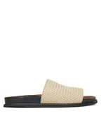 Klapki i japonki damskie - Vagabond Shoemakers Klapki Effie 5922-125-37 Beżowy - miniaturka - grafika 1