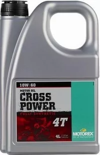 Motorex Cross Power 4T 10W60 4L - Oleje silnikowe - miniaturka - grafika 1