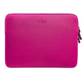 Torby na laptopy - Etui na laptopa PURO Scudo Sleeve MacBook Pro 14 cali Fuksja - miniaturka - grafika 1