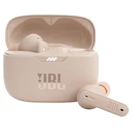 Słuchawki - JBL Tune 230 NC TWS beżowe - miniaturka - grafika 1