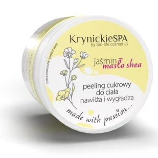 KrynickieSPA, Peeling Cukrowy Do Ciała, Nawilża I Wygładza, 200g - Peelingi do ciała - miniaturka - grafika 1