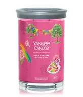 Świece - Yankee Candle Art In The Park Signature Large Tumbler Świeca zapachowa 567 g - miniaturka - grafika 1