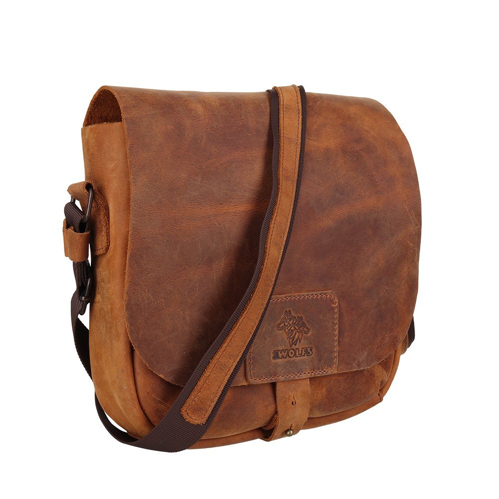 Torba INDIANA jasnobrązowa 2WOLFS